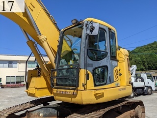 中古建設機械 中古 コマツ KOMATSU 油圧ショベル・バックホー ０．７－０．９立米 PC228US-10