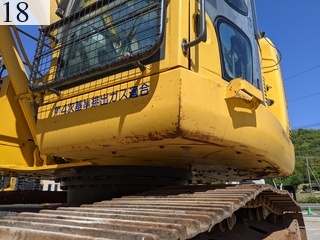 中古建設機械 中古 コマツ KOMATSU 油圧ショベル・バックホー ０．７－０．９立米 PC228US-10