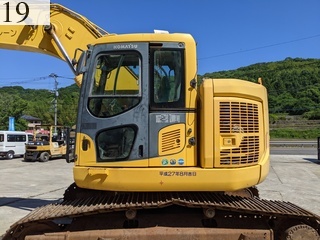 中古建設機械 中古 コマツ KOMATSU 油圧ショベル・バックホー ０．７－０．９立米 PC228US-10