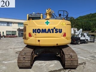 中古建設機械 中古 コマツ KOMATSU 油圧ショベル・バックホー ０．７－０．９立米 PC228US-10