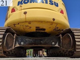 中古建設機械 中古 コマツ KOMATSU 油圧ショベル・バックホー ０．７－０．９立米 PC228US-10