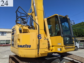 中古建設機械 中古 コマツ KOMATSU 油圧ショベル・バックホー ０．７－０．９立米 PC228US-10