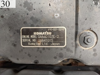 中古建設機械 中古 コマツ KOMATSU 油圧ショベル・バックホー ０．７－０．９立米 PC228US-10