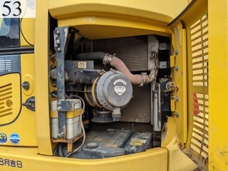 中古建設機械 中古 コマツ KOMATSU 油圧ショベル・バックホー ０．７－０．９立米 PC228US-10
