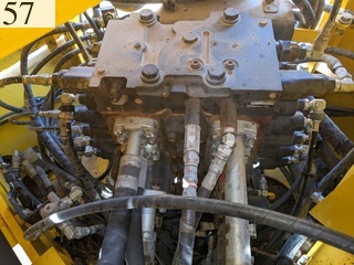 中古建設機械 中古 コマツ KOMATSU 油圧ショベル・バックホー ０．７－０．９立米 PC228US-10