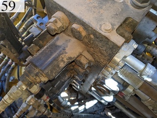 中古建設機械 中古 コマツ KOMATSU 油圧ショベル・バックホー ０．７－０．９立米 PC228US-10