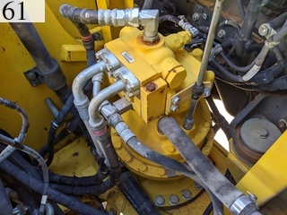 中古建設機械 中古 コマツ KOMATSU 油圧ショベル・バックホー ０．７－０．９立米 PC228US-10