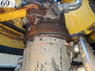 中古建設機械 中古 コマツ KOMATSU 油圧ショベル・バックホー ０．７－０．９立米 PC228US-10