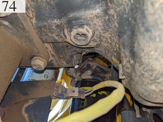 中古建設機械 中古 コマツ KOMATSU 油圧ショベル・バックホー ０．７－０．９立米 PC228US-10
