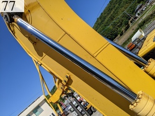 中古建設機械 中古 コマツ KOMATSU 油圧ショベル・バックホー ０．７－０．９立米 PC228US-10