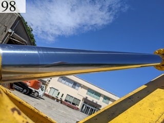 中古建設機械 中古 コマツ KOMATSU 油圧ショベル・バックホー ０．７－０．９立米 PC228US-10