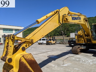 中古建設機械 中古 コマツ KOMATSU 油圧ショベル・バックホー ０．７－０．９立米 PC228US-10
