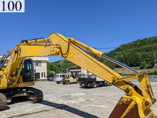 中古建設機械 中古 コマツ KOMATSU 油圧ショベル・バックホー ０．７－０．９立米 PC228US-10