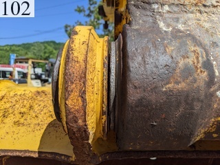 中古建設機械 中古 コマツ KOMATSU 油圧ショベル・バックホー ０．７－０．９立米 PC228US-10