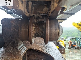 中古建設機械 中古 コマツ KOMATSU 油圧ショベル・バックホー ０．７－０．９立米 PC228US-10