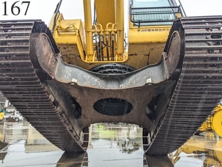 中古建設機械 中古 コマツ KOMATSU 油圧ショベル・バックホー ０．７－０．９立米 PC228US-10