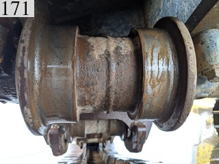 中古建設機械 中古 コマツ KOMATSU 油圧ショベル・バックホー ０．７－０．９立米 PC228US-10