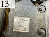 中古建設機械 中古 コマツ KOMATSU 油圧ショベル・バックホー ０．７－０．９立米 PC228US-11