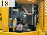 中古建設機械 中古 コマツ KOMATSU 油圧ショベル・バックホー ０．７－０．９立米 PC228US-11