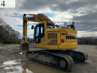 中古建設機械 中古 コマツ KOMATSU 油圧ショベル・バックホー ０．７－０．９立米 PC228US-11