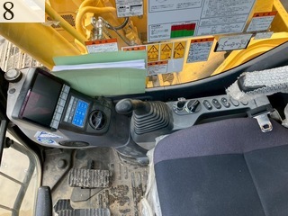 中古建設機械 中古 コマツ KOMATSU 油圧ショベル・バックホー ０．７－０．９立米 PC228US-11