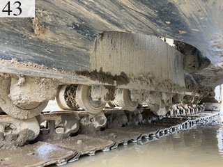 中古建設機械 中古 コマツ KOMATSU 油圧ショベル・バックホー ０．７－０．９立米 PC228US-11