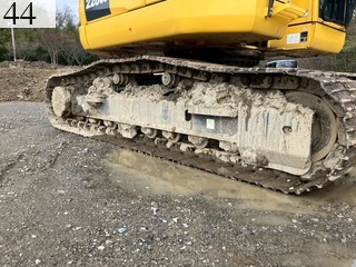 中古建設機械 中古 コマツ KOMATSU 油圧ショベル・バックホー ０．７－０．９立米 PC228US-11