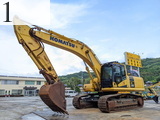 中古建設機械 中古 コマツ KOMATSU 油圧ショベル・バックホー １．０立米以上 PC350-11