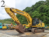 中古建設機械 中古 コマツ KOMATSU 油圧ショベル・バックホー １．０立米以上 PC350-11
