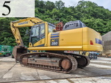 中古建設機械 中古 コマツ KOMATSU 油圧ショベル・バックホー １．０立米以上 PC350-11