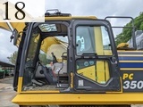 中古建設機械 中古 コマツ KOMATSU 油圧ショベル・バックホー １．０立米以上 PC350-11
