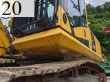 中古建設機械 中古 コマツ KOMATSU 油圧ショベル・バックホー １．０立米以上 PC350-11