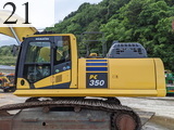中古建設機械 中古 コマツ KOMATSU 油圧ショベル・バックホー １．０立米以上 PC350-11