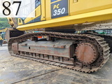 中古建設機械 中古 コマツ KOMATSU 油圧ショベル・バックホー １．０立米以上 PC350-11