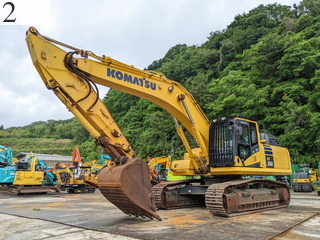 中古建設機械 中古 コマツ KOMATSU 油圧ショベル・バックホー １．０立米以上 PC350-11