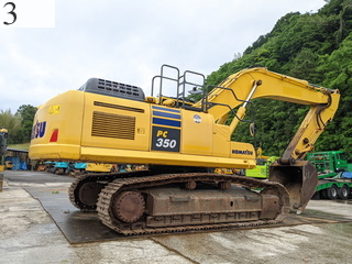 中古建設機械 中古 コマツ KOMATSU 油圧ショベル・バックホー １．０立米以上 PC350-11
