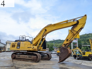 中古建設機械 中古 コマツ KOMATSU 油圧ショベル・バックホー １．０立米以上 PC350-11