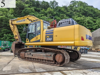 中古建設機械 中古 コマツ KOMATSU 油圧ショベル・バックホー １．０立米以上 PC350-11
