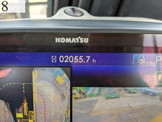 中古建設機械 中古 コマツ KOMATSU 油圧ショベル・バックホー １．０立米以上 PC350-11