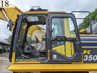 中古建設機械 中古 コマツ KOMATSU 油圧ショベル・バックホー １．０立米以上 PC350-11
