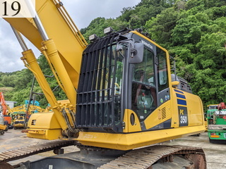 中古建設機械 中古 コマツ KOMATSU 油圧ショベル・バックホー １．０立米以上 PC350-11