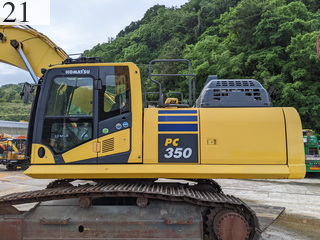 中古建設機械 中古 コマツ KOMATSU 油圧ショベル・バックホー １．０立米以上 PC350-11