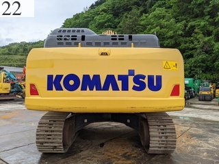 中古建設機械 中古 コマツ KOMATSU 油圧ショベル・バックホー １．０立米以上 PC350-11