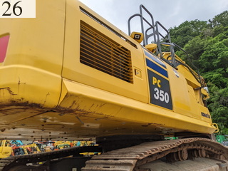 中古建設機械 中古 コマツ KOMATSU 油圧ショベル・バックホー １．０立米以上 PC350-11