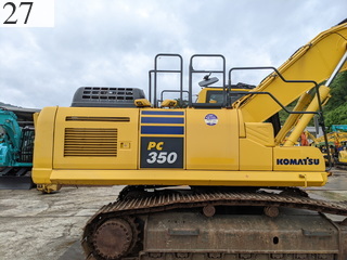 中古建設機械 中古 コマツ KOMATSU 油圧ショベル・バックホー １．０立米以上 PC350-11