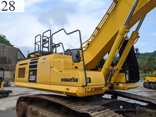 中古建設機械 中古 コマツ KOMATSU 油圧ショベル・バックホー １．０立米以上 PC350-11