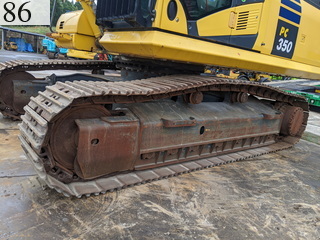 中古建設機械 中古 コマツ KOMATSU 油圧ショベル・バックホー １．０立米以上 PC350-11