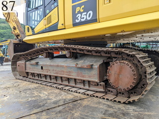 中古建設機械 中古 コマツ KOMATSU 油圧ショベル・バックホー １．０立米以上 PC350-11