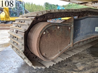 中古建設機械 中古 コマツ KOMATSU 油圧ショベル・バックホー １．０立米以上 PC350-11