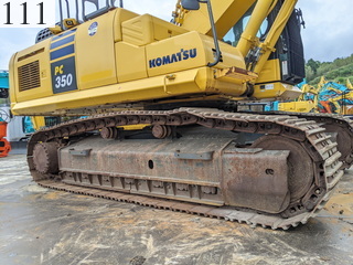 中古建設機械 中古 コマツ KOMATSU 油圧ショベル・バックホー １．０立米以上 PC350-11